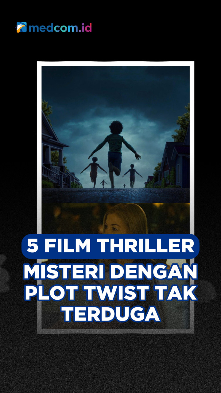 5 Film Thriller Misteri dengan Plot Twist Tak Terduga
