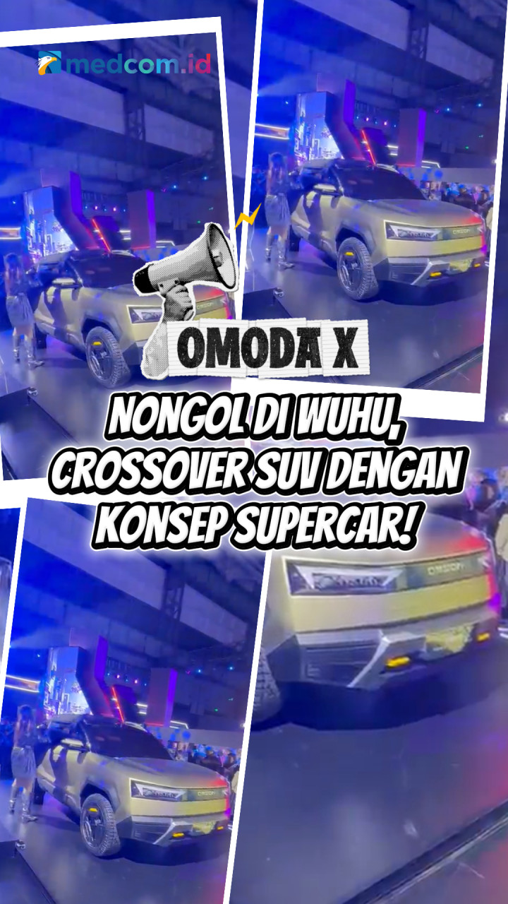 Omoda X Nongol di Wuhu, Crossover SUV dengan Konsep Supercar!