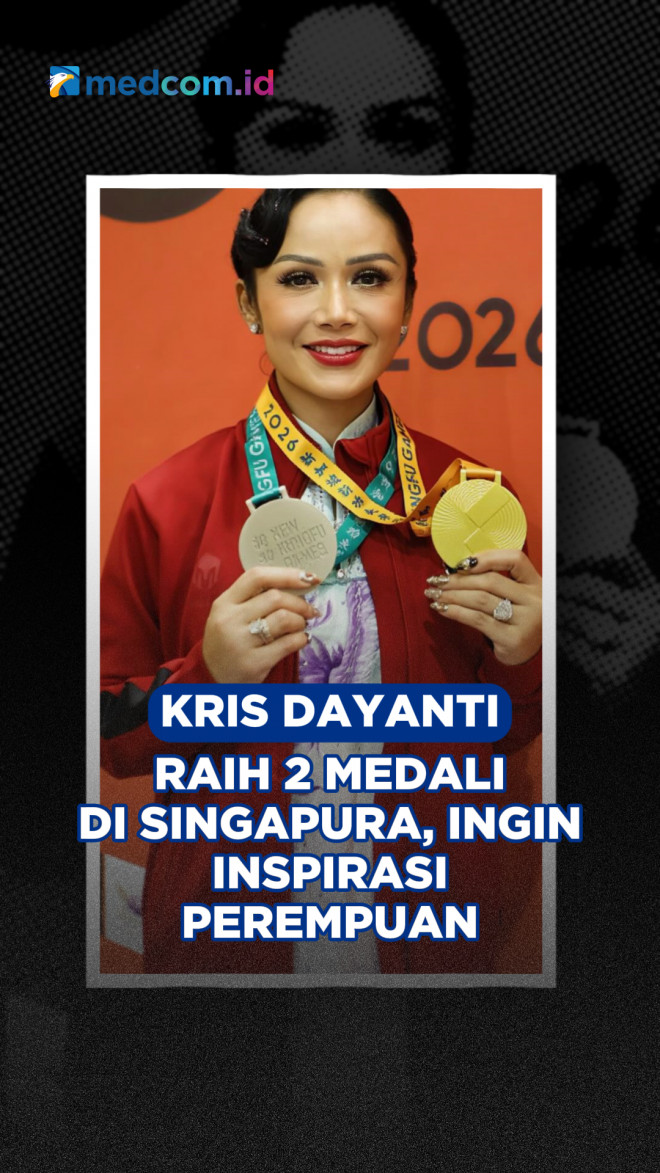 Kris Dayanti Raih 2 Medali di Singapura, Ingin Inspirasi Perempuan