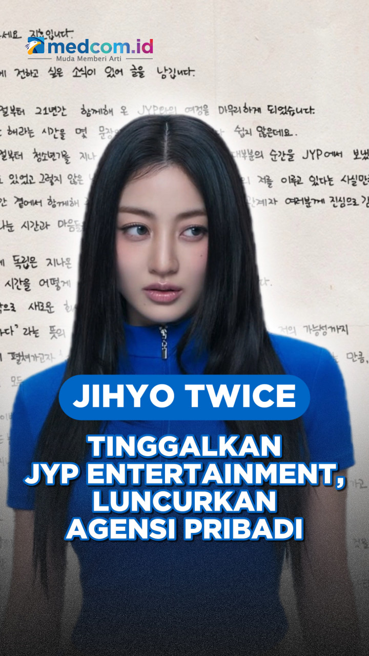 Jihyo TWICE Tinggalkan JYP Entertainment, Luncurkan Agensi Pribadi