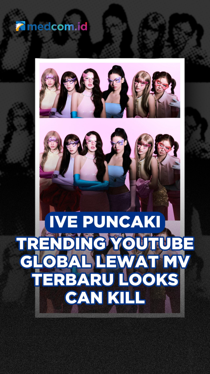 IVE Puncaki Trending YouTube Global lewat MV Terbaru Looks Can Kill