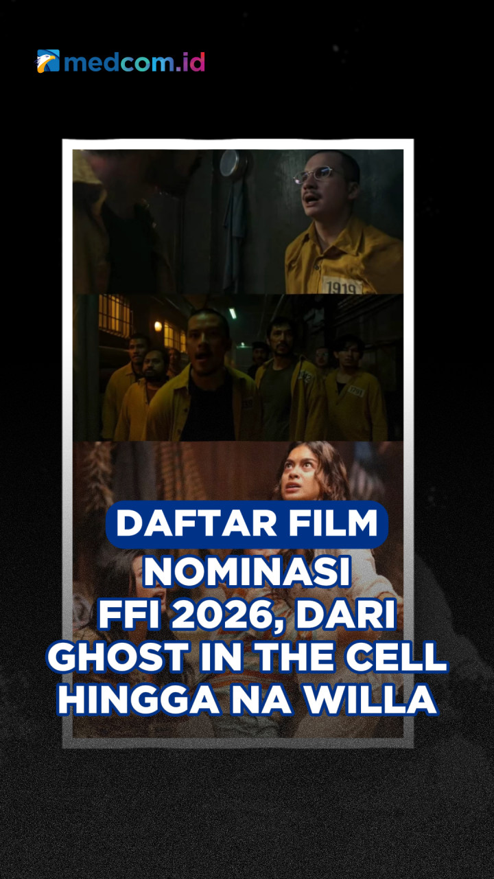 Daftar Film Nominasi FFI 2026, dari Ghost in The Cell hingga Na Willa