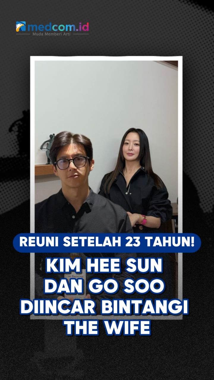 Reuni Setelah 23 Tahun! Kim Hee Sun dan Go Soo Diincar Bintangi The Wife
