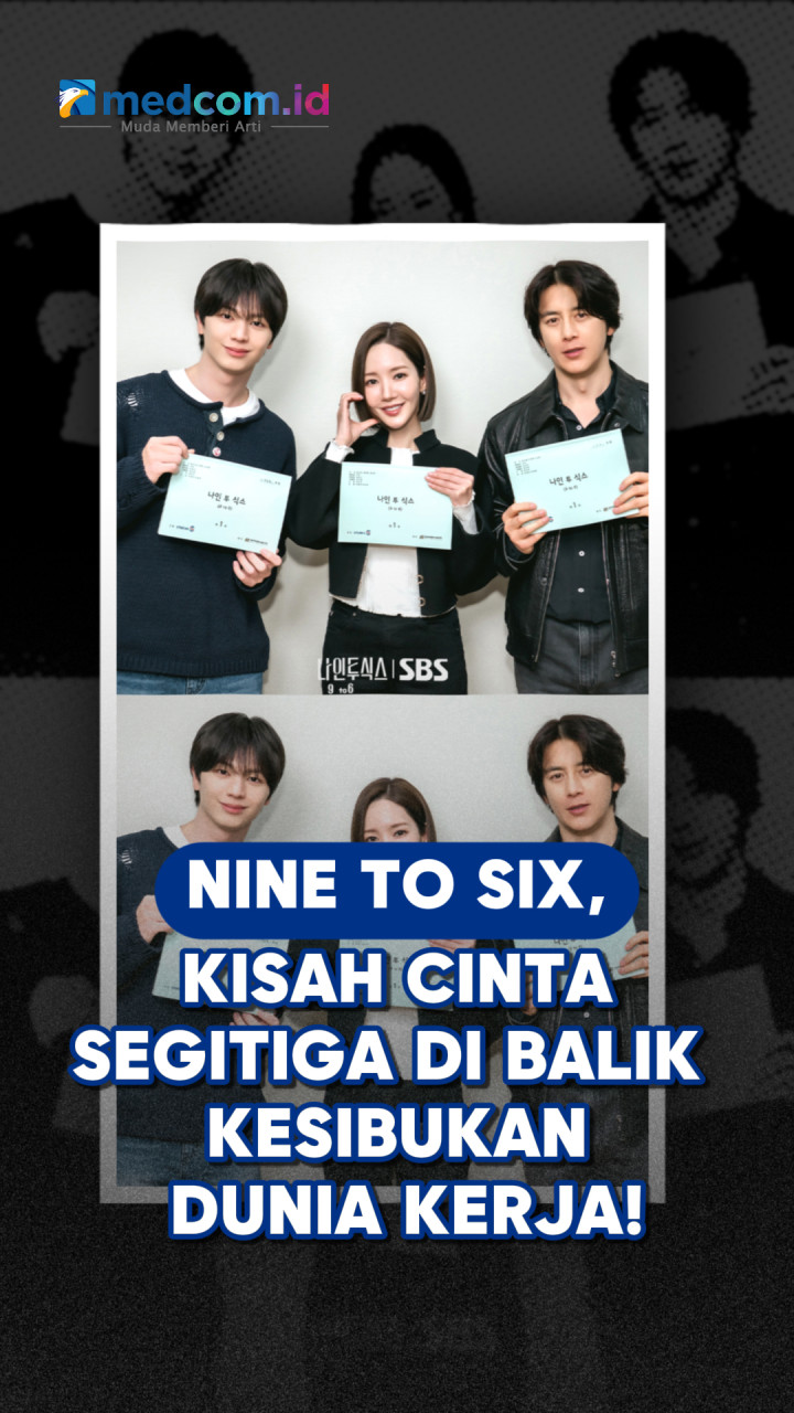 Nine to Six, Kisah Cinta Segitiga di Balik Kesibukan Dunia Kerja!