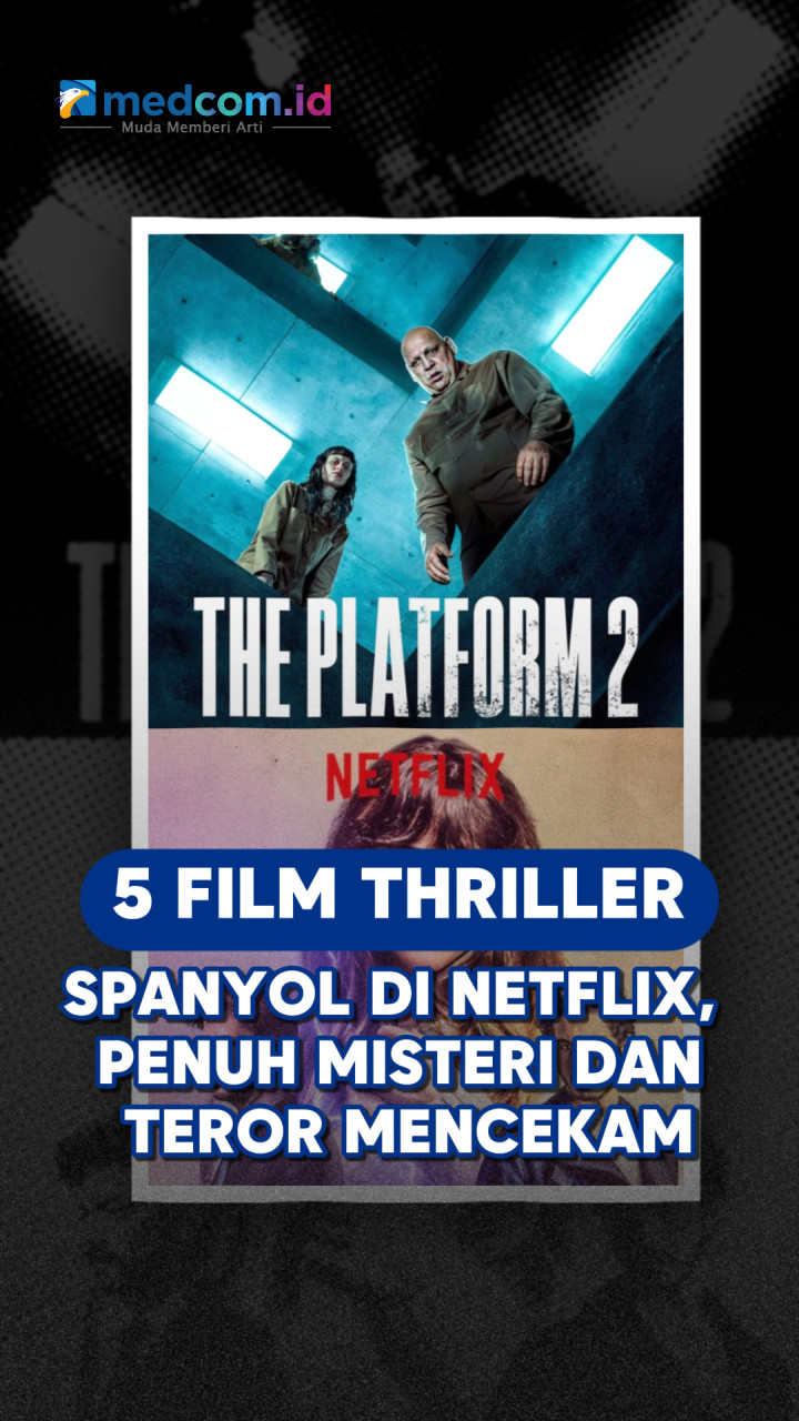 5 Film Thriller Spanyol di Netflix, Penuh Misteri dan Teror Mencekam