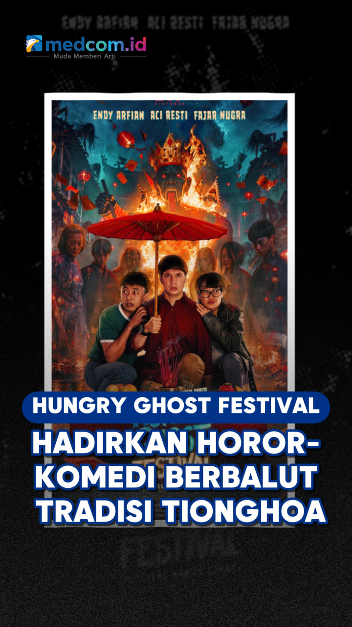 Hungry Ghost Festival Hadirkan Horor-Komedi Berbalut Tradisi Tionghoa