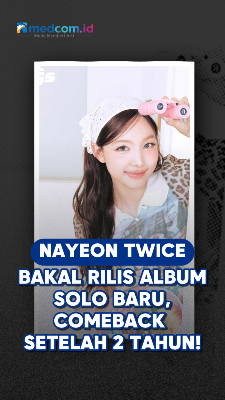 Nayeon TWICE Bakal Rilis Album Solo Baru, Comeback Setelah 2 Tahun!