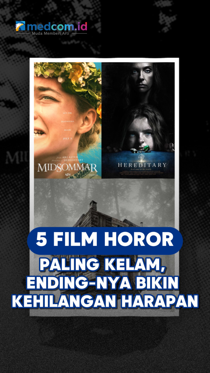 5 Film Horor Paling Kelam, Ending-nya Bikin Kehilangan Harapan