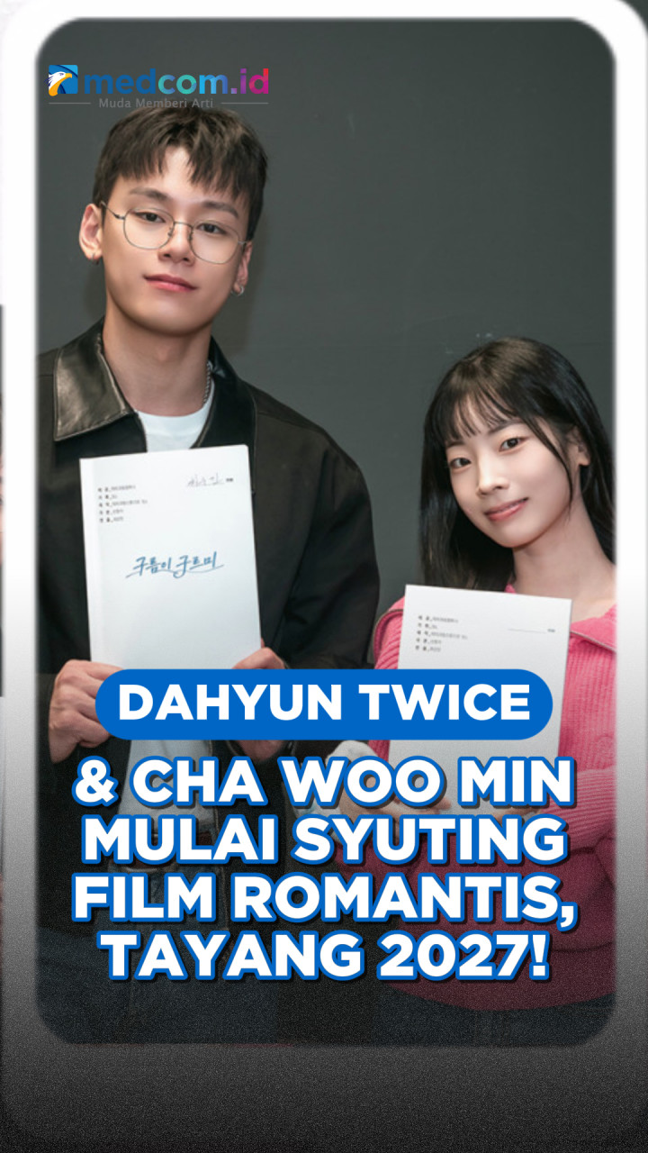 Dahyun TWICE dan Cha Woo Min Mulai Syuting Film Romantis, Tayang 2027!