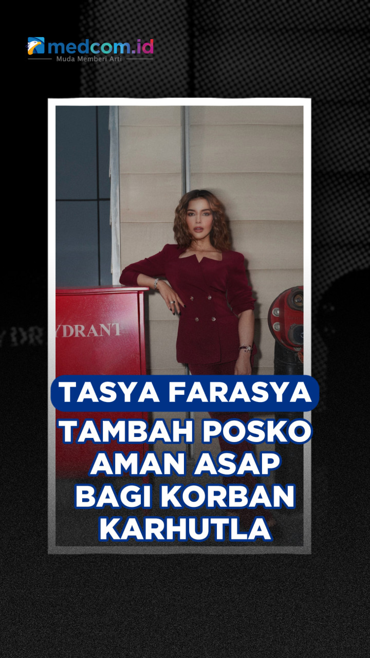 Tasya Farasya Tambah Posko Aman Asap bagi Korban Karhutla