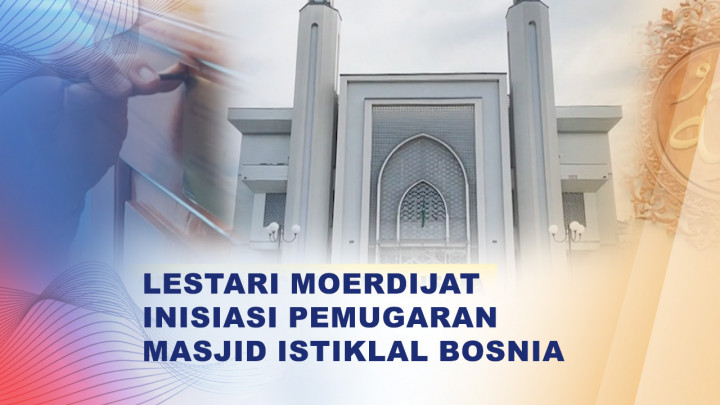 Lestari Moerdijat Bawa Perajin Jepara ke Sarajevo untuk Restorasi Masjid Istiklal