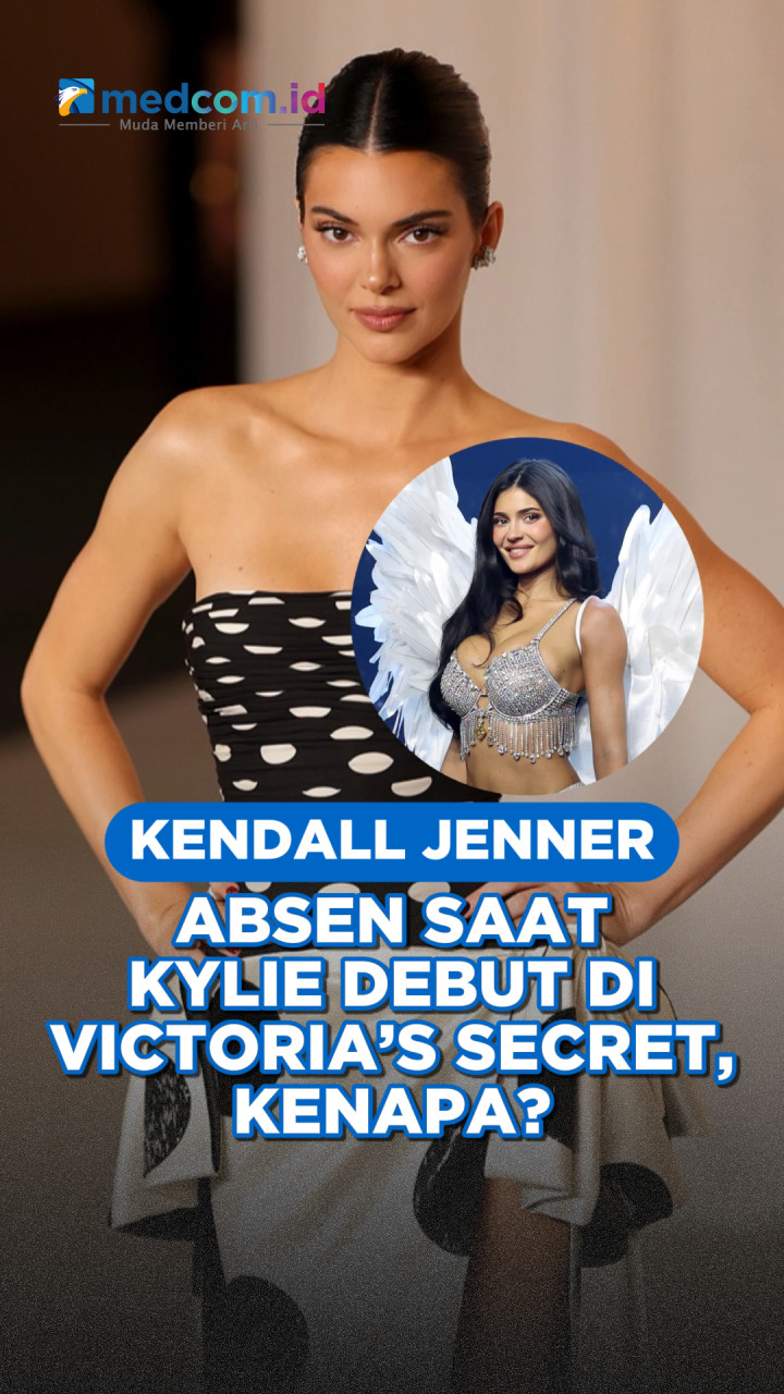 Kendall Jenner Absen saat Kylie Debut di Victoria’s Secret, Kenapa?