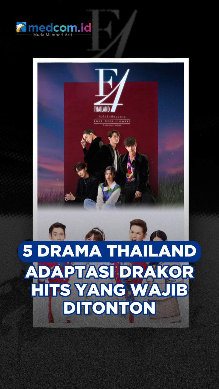 5 Drama Thailand Adaptasi Drakor Hits yang Wajib Ditonton