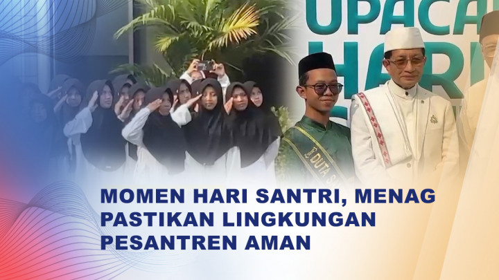 Peringati Hari Santri 2026, Kemenag Dorong Pesantren Aman dan Nyaman