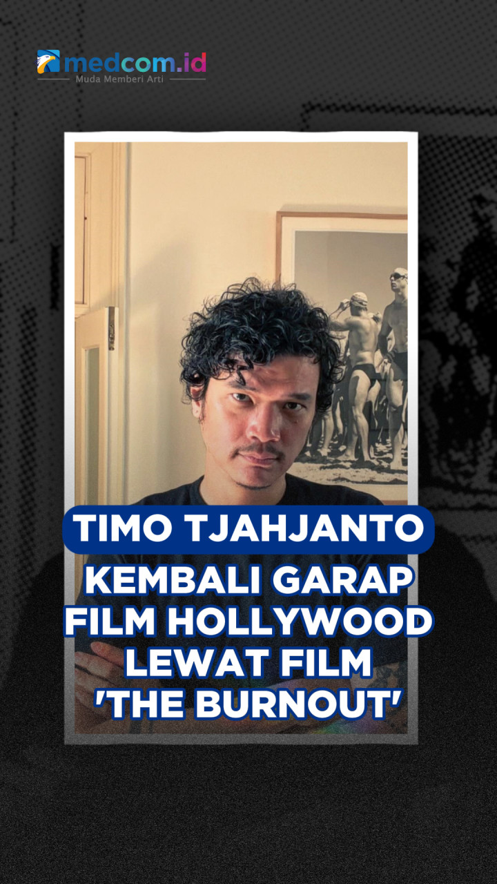 Timo Tjahjanto Kembali Garap Film Hollywood Lewat Film The Burnout