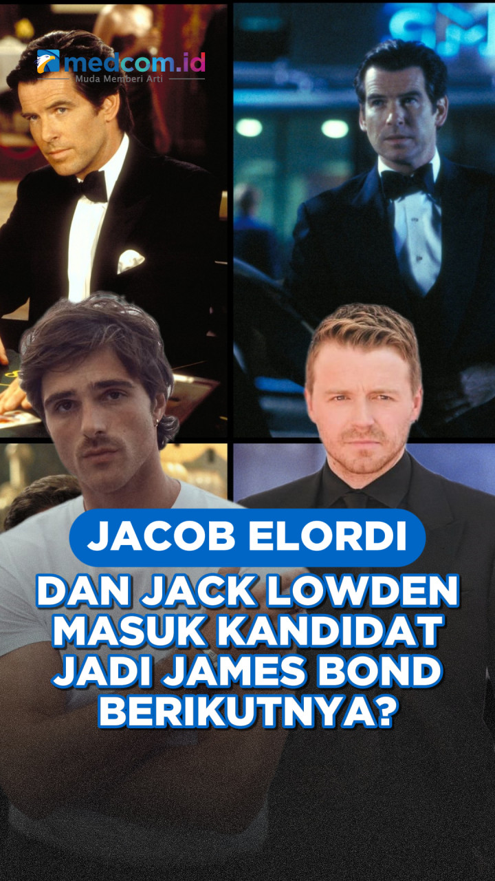 Jacob Elordi dan Jack Lowden Masuk Kandidat James Bond Berikutnya?