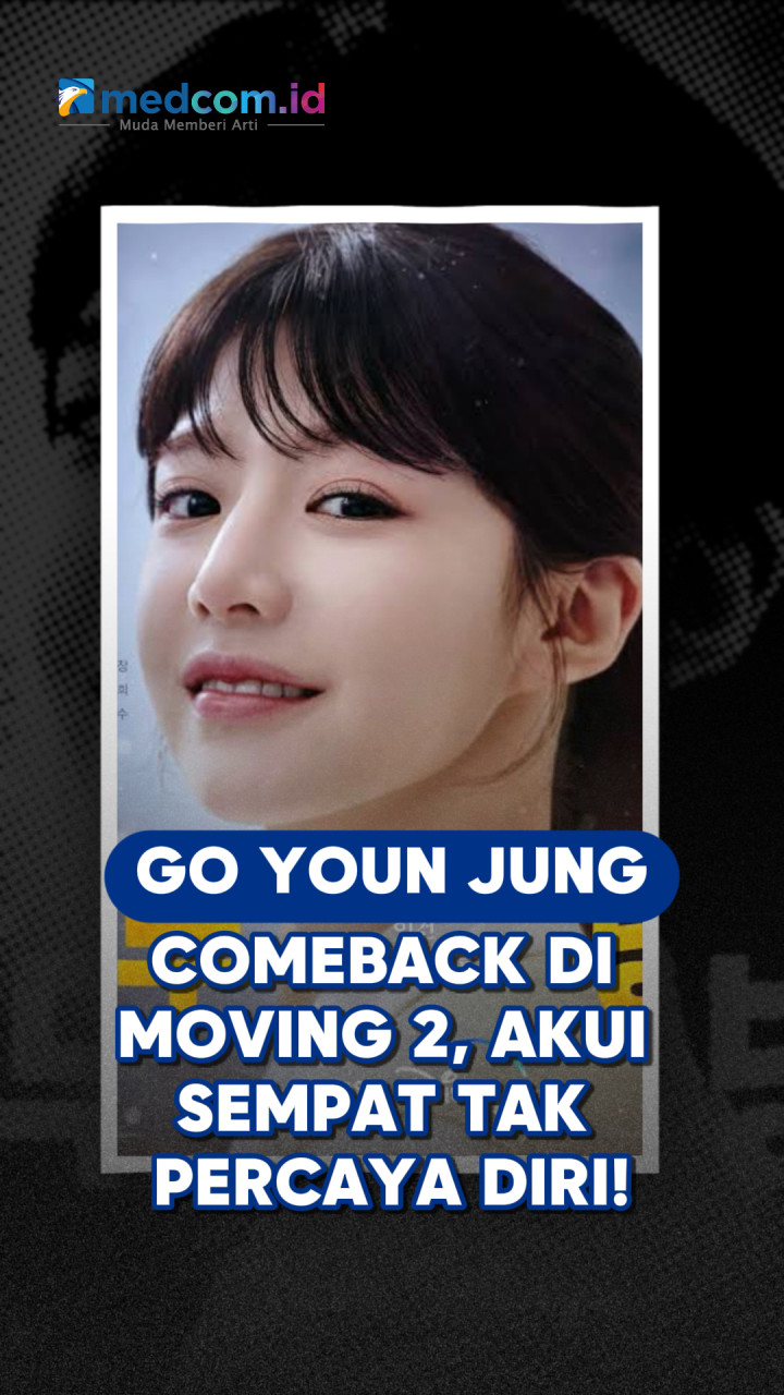 Go Youn Jung Comeback di Moving 2, Akui Sempat Tak Percaya Diri!