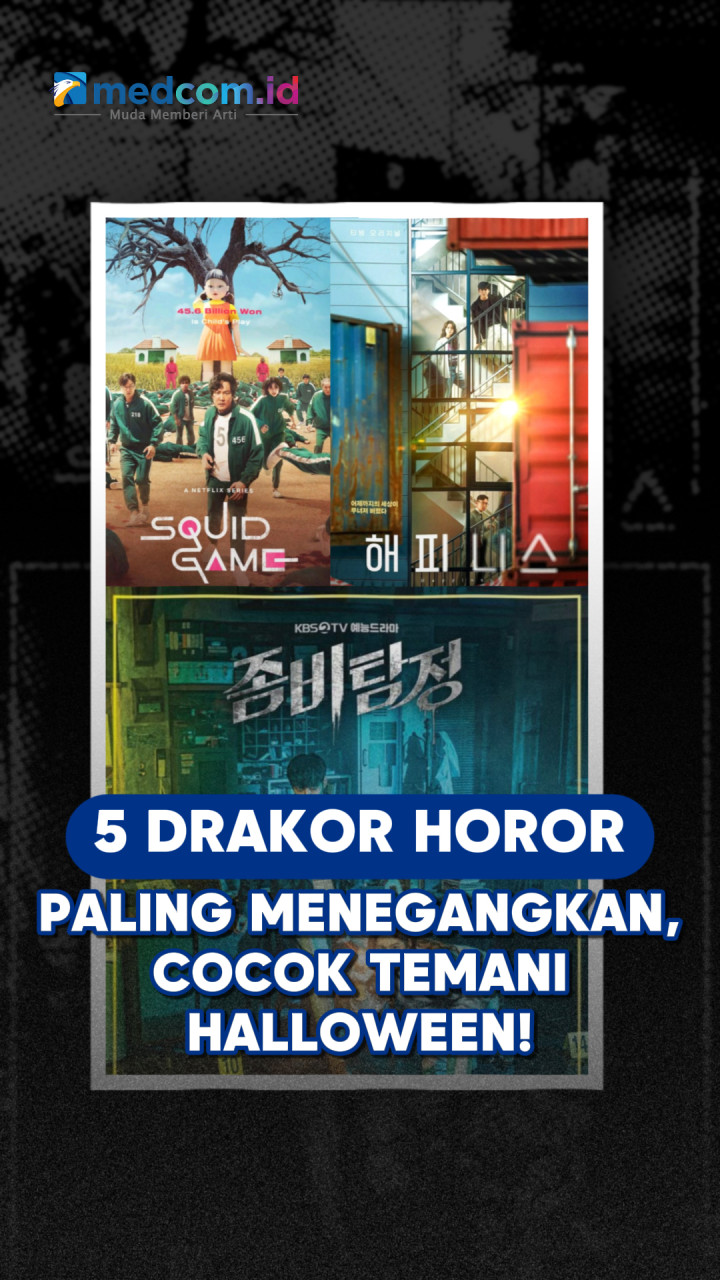 5 Drakor Horor Paling Menegangkan, Cocok Temani Halloween!
