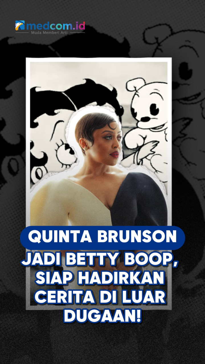 Quinta Brunson Jadi Betty Boop, Siap Hadirkan Cerita di Luar Dugaan!