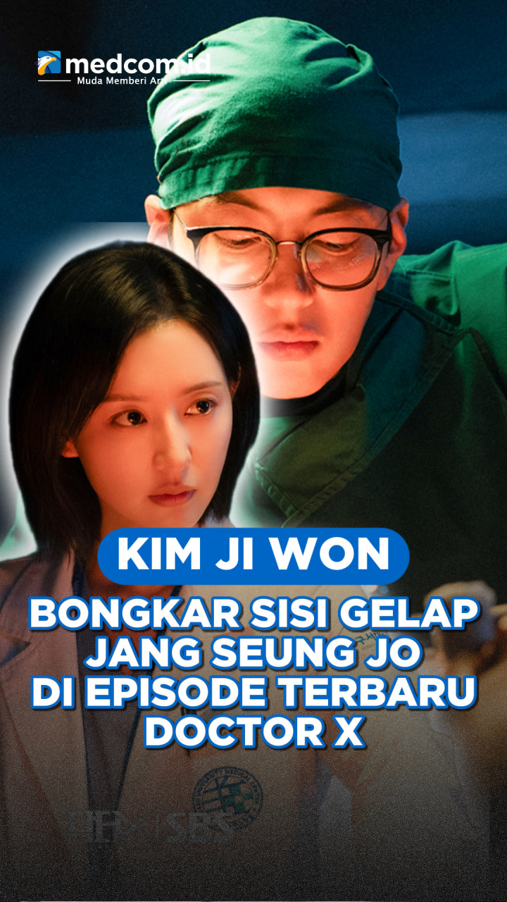 Kim Ji Won Siap Bongkar Sisi Gelap Jang Seung Jo di Episode Terbaru Doctor X