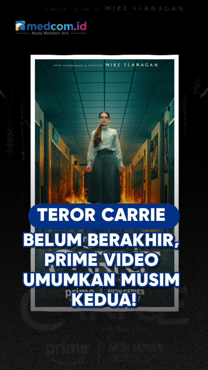 Teror Carrie Belum Berakhir, Prime Video Umumkan Musim Kedua!