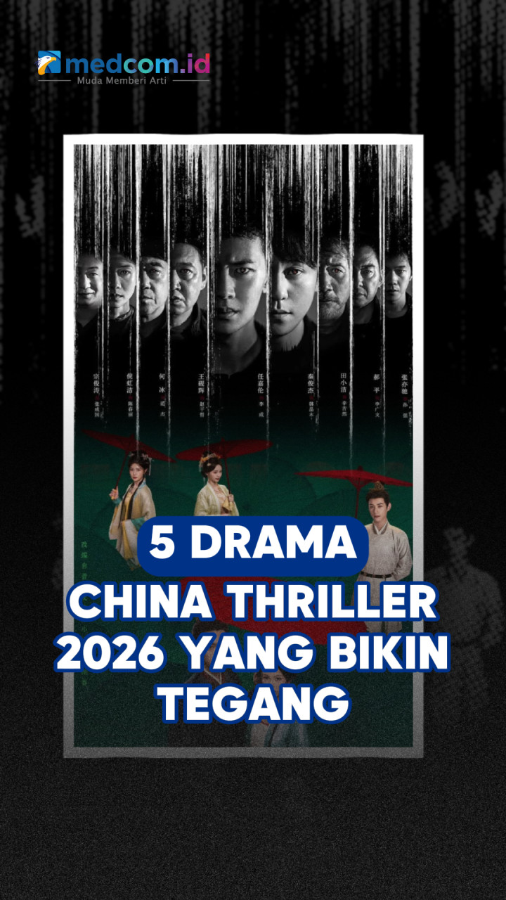 5 Drama China Thriller 2026 yang Bikin Tegang