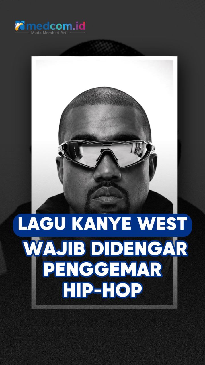 Lagu Kanye West, Wajib Didengar Penggemar Hip-Hop