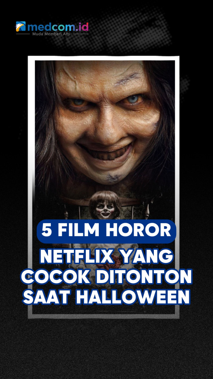 5 Film Horor Netflix yang Cocok Ditonton Saat Halloween