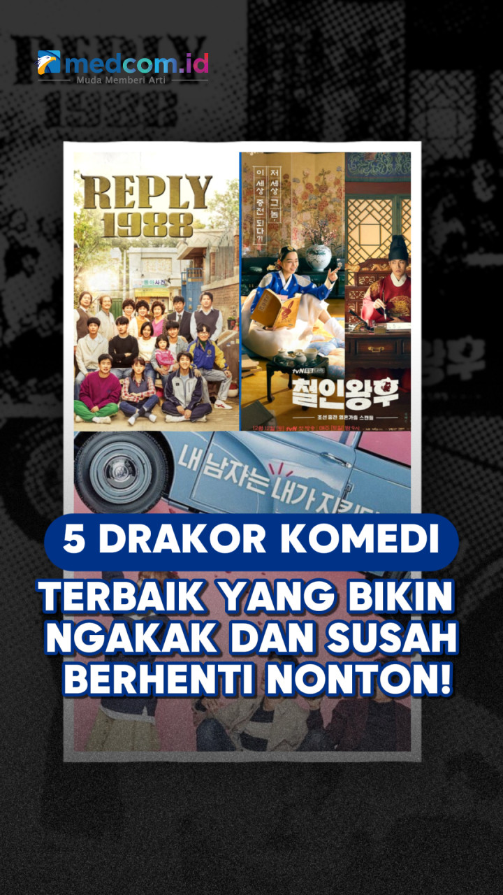 5 Drakor Komedi Terbaik yang Bikin Ngakak dan Susah Berhenti Nonton!