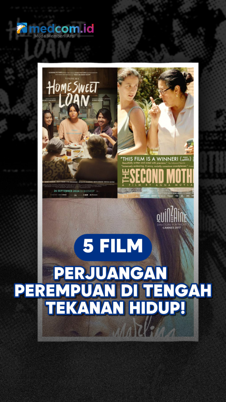 5 Film Perjuangan Perempuan di Tengah Tekanan Hidup!