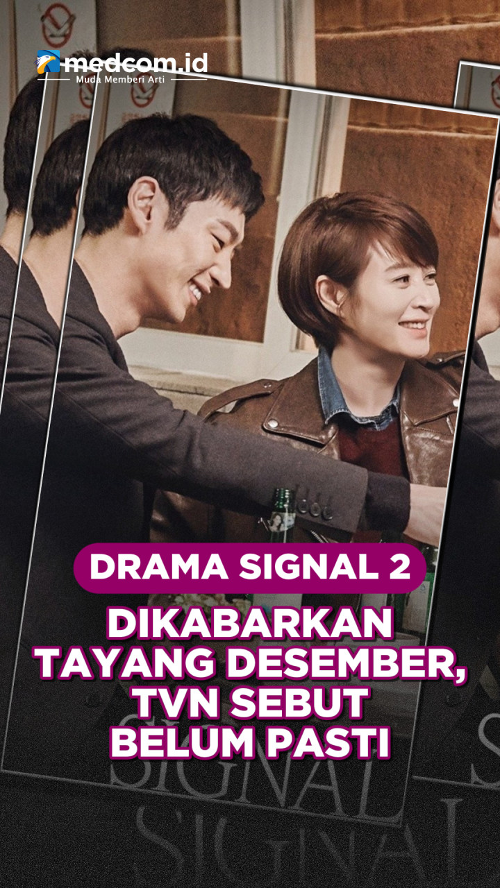 Drama Signal 2 Dikabarkan Tayang Desember, tvN Sebut Belum Pasti