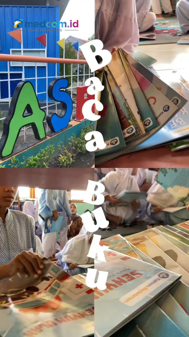 BIAS Full Day School Ajak Siswa SD di Tegal Gemar Membaca