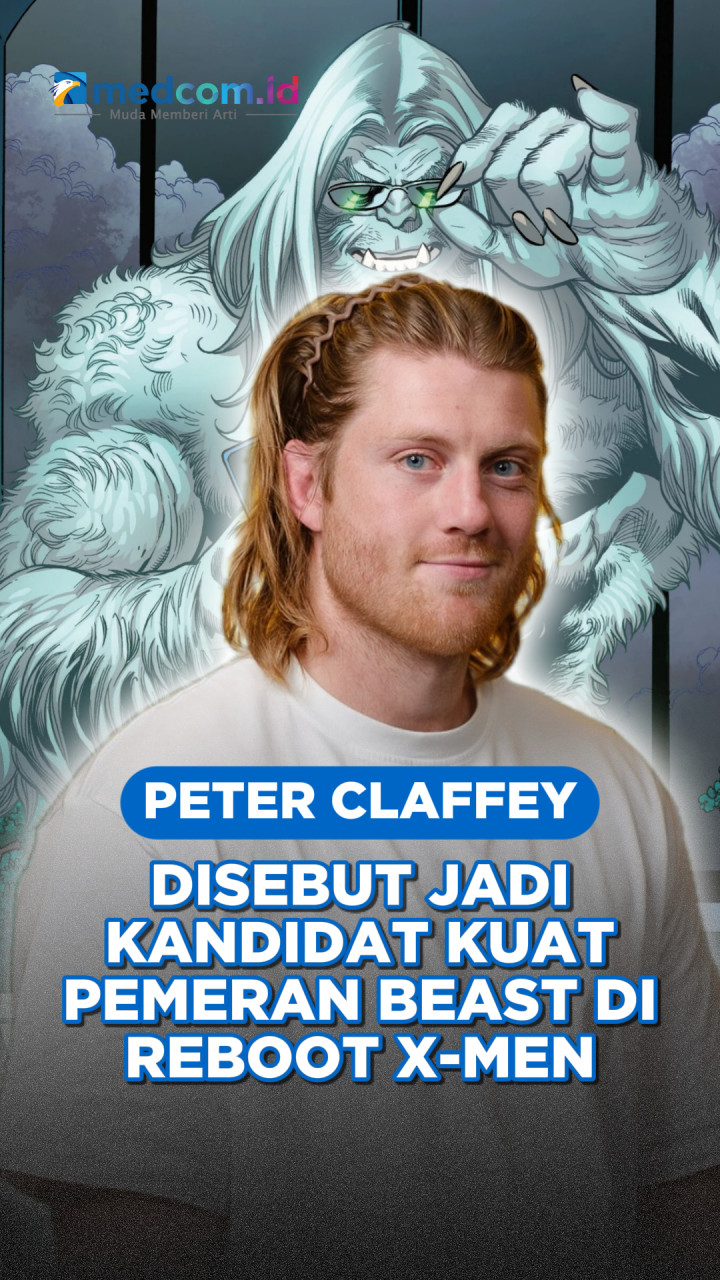 Peter Claffey Disebut Jadi Kandidat Kuat Pemeran Beast di Reboot X-Men
