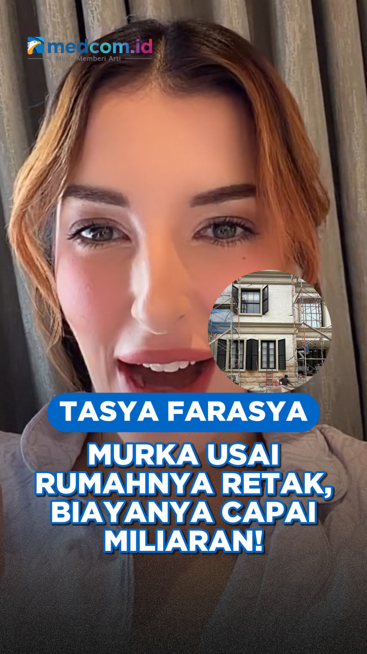 Tasya Farasya Murka Usai Rumahnya Retak, Biayanya Capai Miliaran!