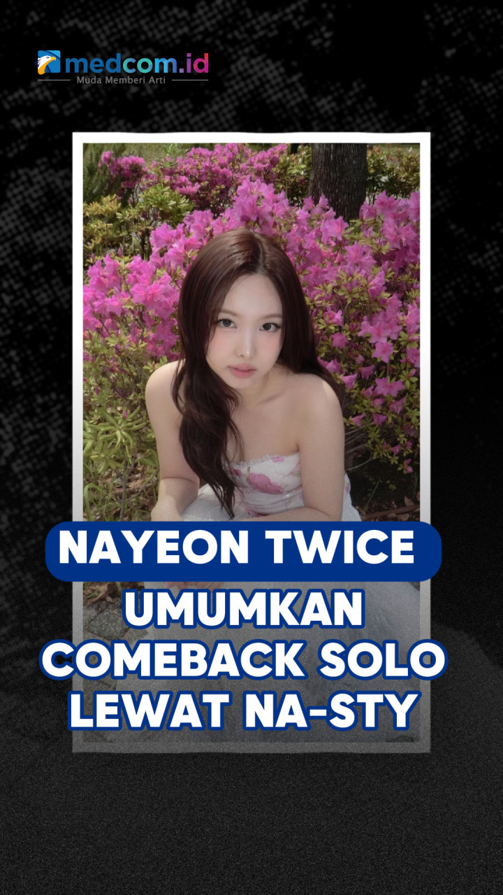 Nayeon TWICE Umumkan Comeback Solo Lewat NA-sty