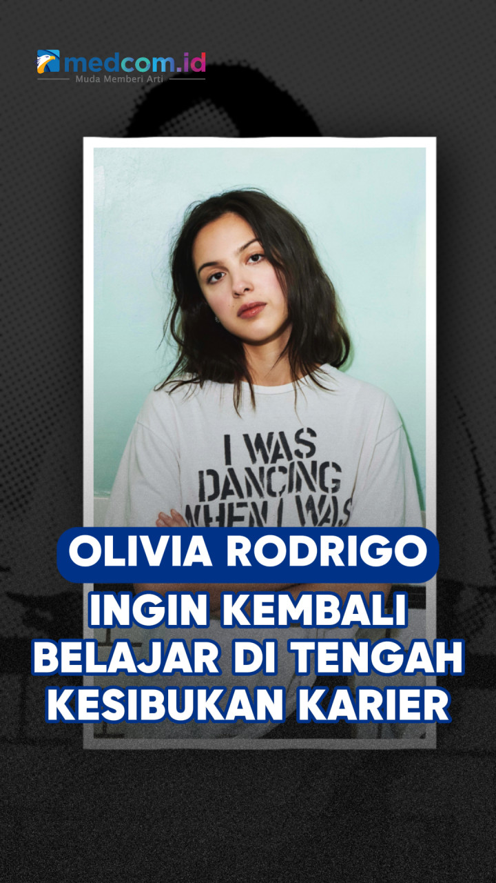 Olivia Rodrigo Ingin Kembali Belajar di Tengah Kesibukan Karier