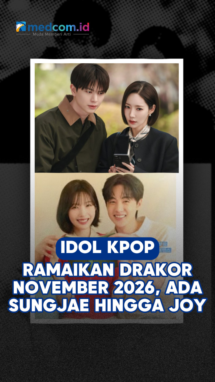 Idol KPop Ramaikan Drakor November 2026, ada Sungjae hingga Joy