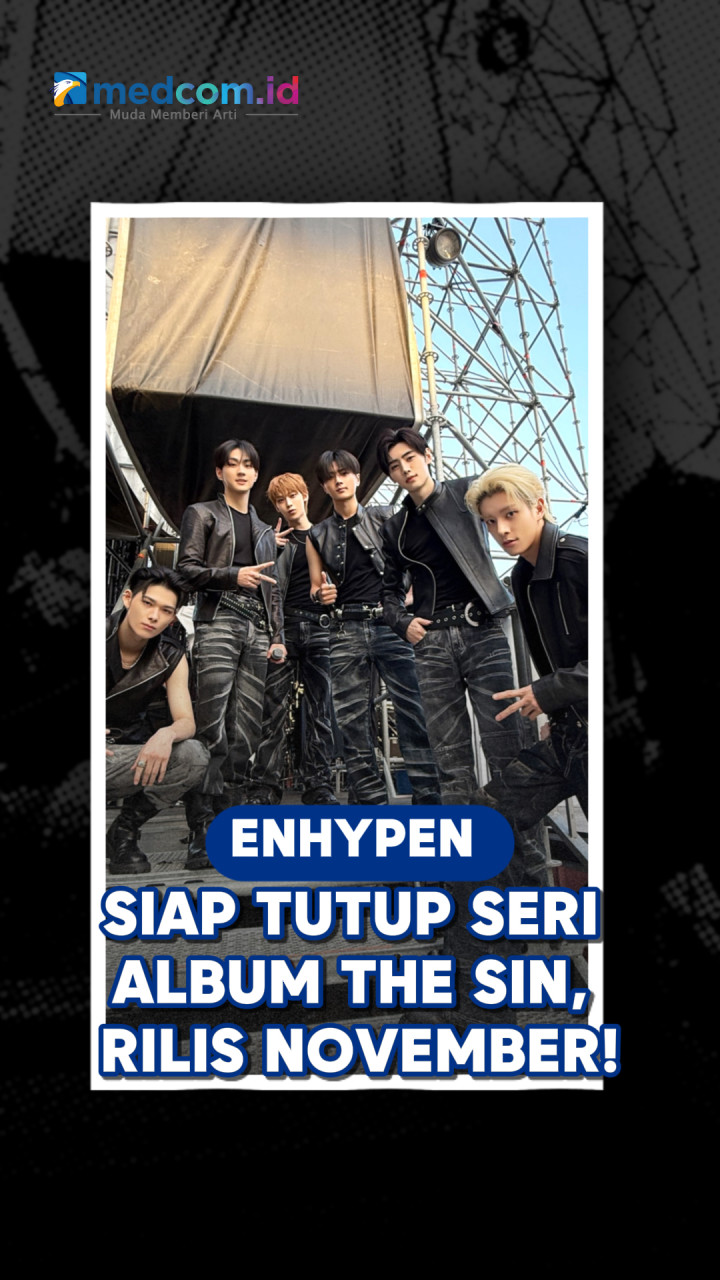 ENHYPEN Siap Tutup Seri Album The Sin, Rilis November!