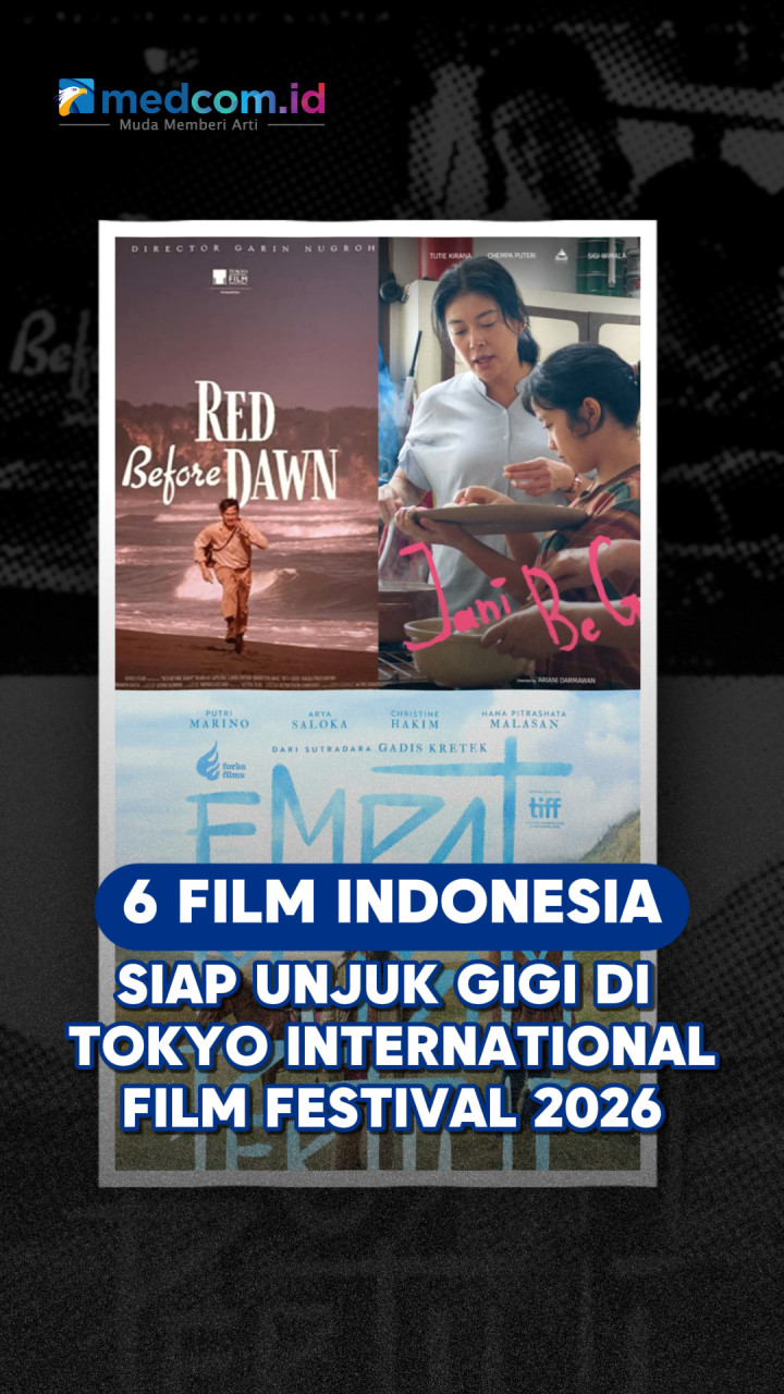 6 Film Indonesia Siap Unjuk Gigi di Tokyo International Film Festival 2026