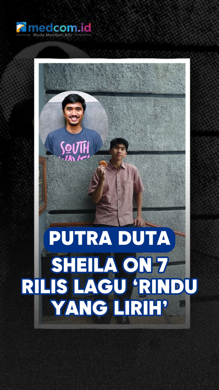 Putra Duta Sheila on 7 Rilis Lagu ‘Rindu yang Lirih’