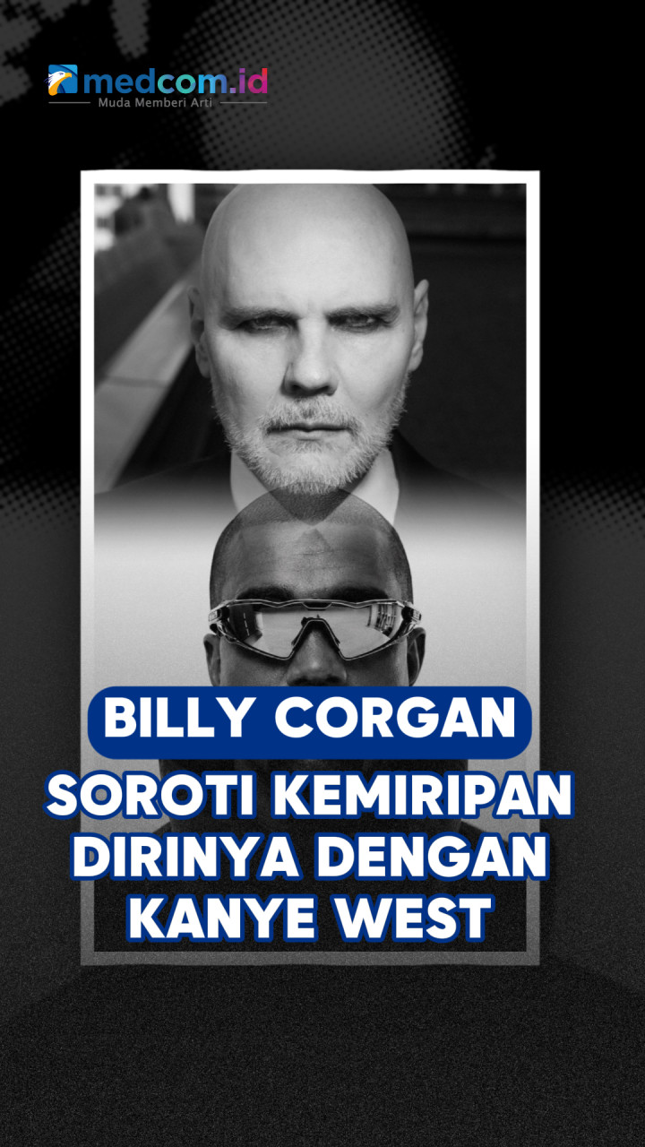 Billy Corgan Soroti Kemiripan Dirinya dengan Kanye West