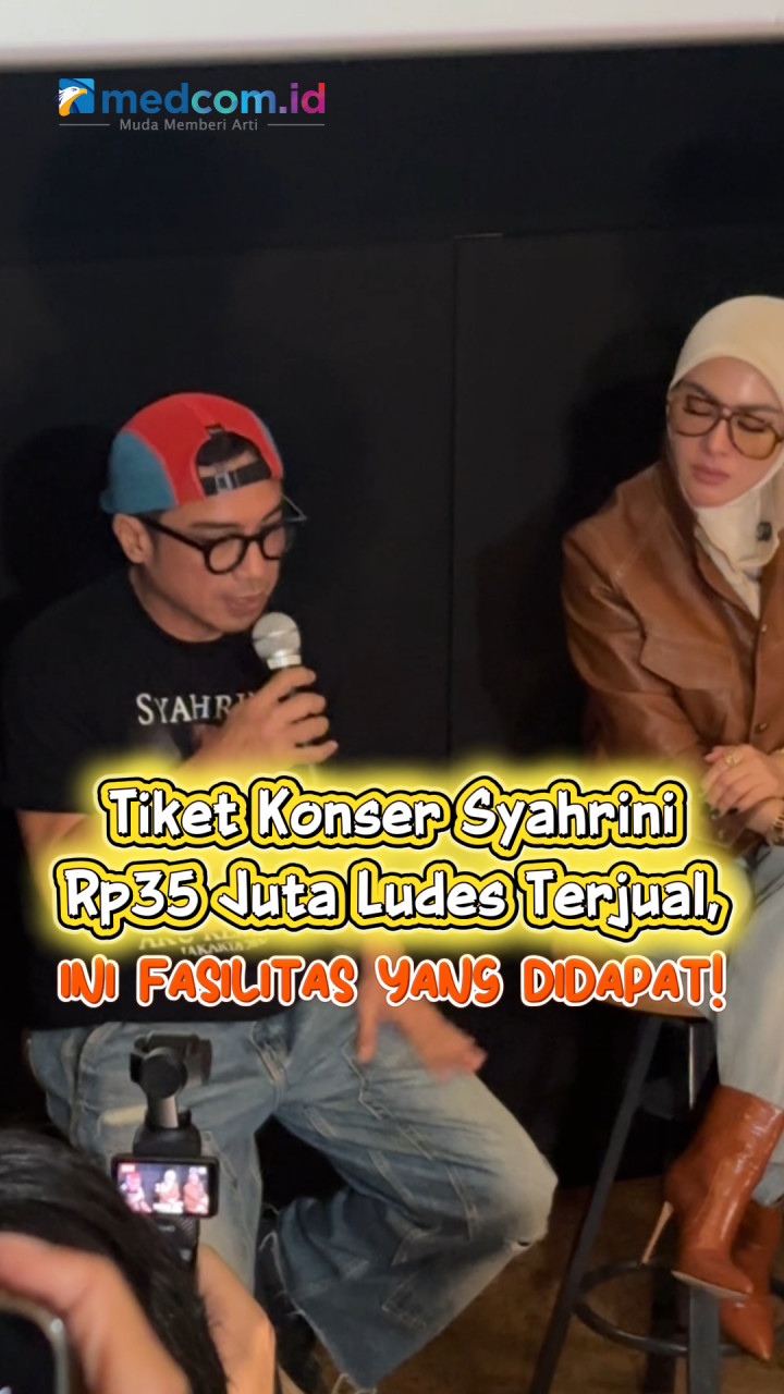 Tiket Konser Syahrini Rp35 Juta Ludes Terjual, Ini Deretan Fasilitas VVIP yang Didapat!