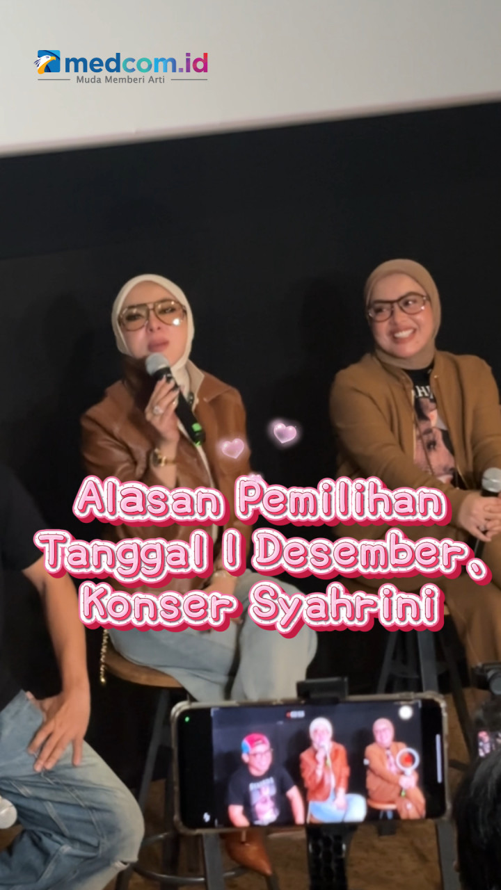 Ini Alasan di Balik Pemilihan Tanggal 1 Desember untuk Konser Syahrini