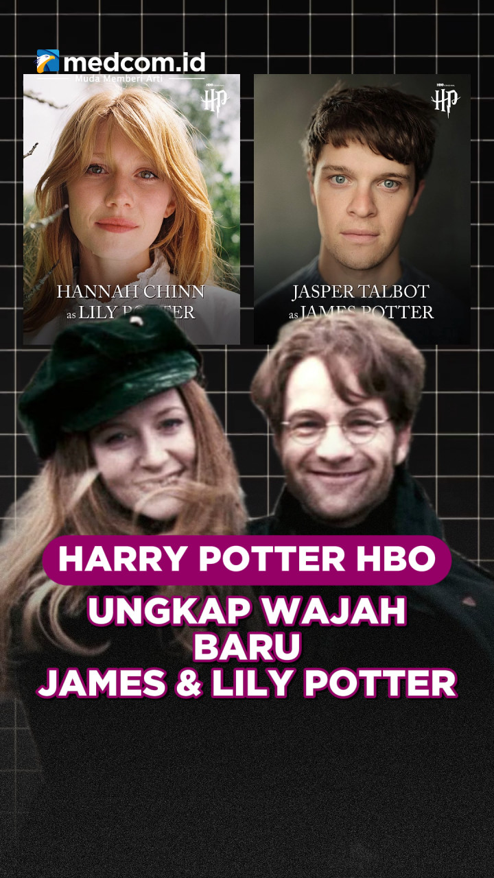Serial Harry Potter Ungkap Pemain Baru, Ini Pemeran James dan Lily Potter