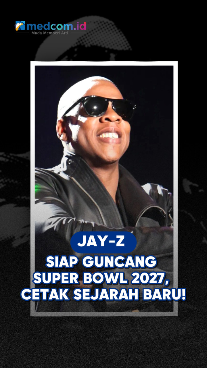 Jay-Z Siap Guncang Super Bowl 2027, Cetak Sejarah Baru!