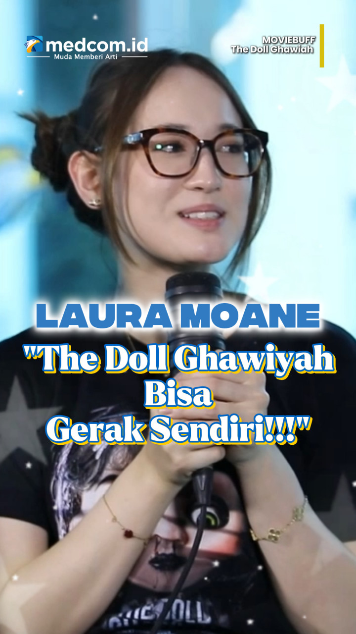 Bikin Merinding! Boneka The Doll Ghawiah Bisa Gerak Sendiri