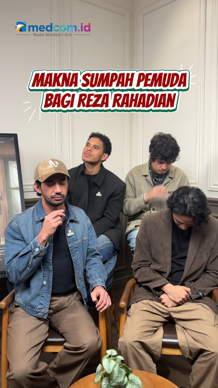 Reza Rahadian Ajak Generasi Muda Kembali Memaknai Sumpah Pemuda