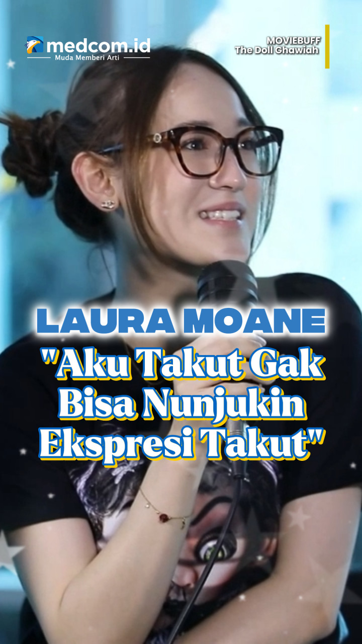 Debut di The Doll Ghawiah, Laura Moane Khawatir Tak Bisa Dalami Karakter