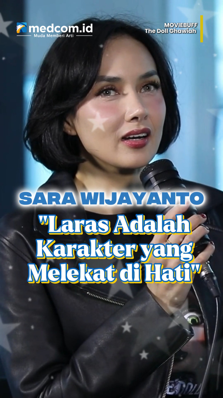 Sara Wijayanto Ungkap Antusias Kembali Jadi Bu Laras di The Doll Ghawiah