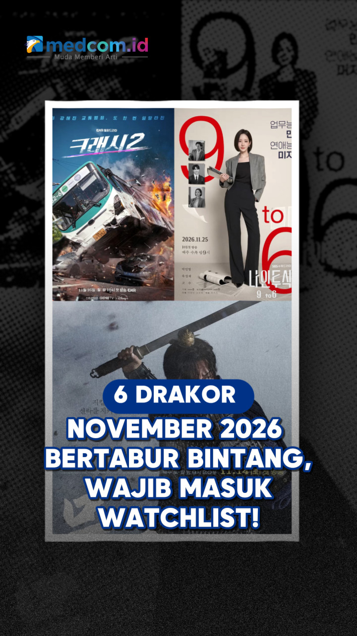 6 Drakor November 2026 Bertabur Bintang, Wajib Masuk Watchlist!